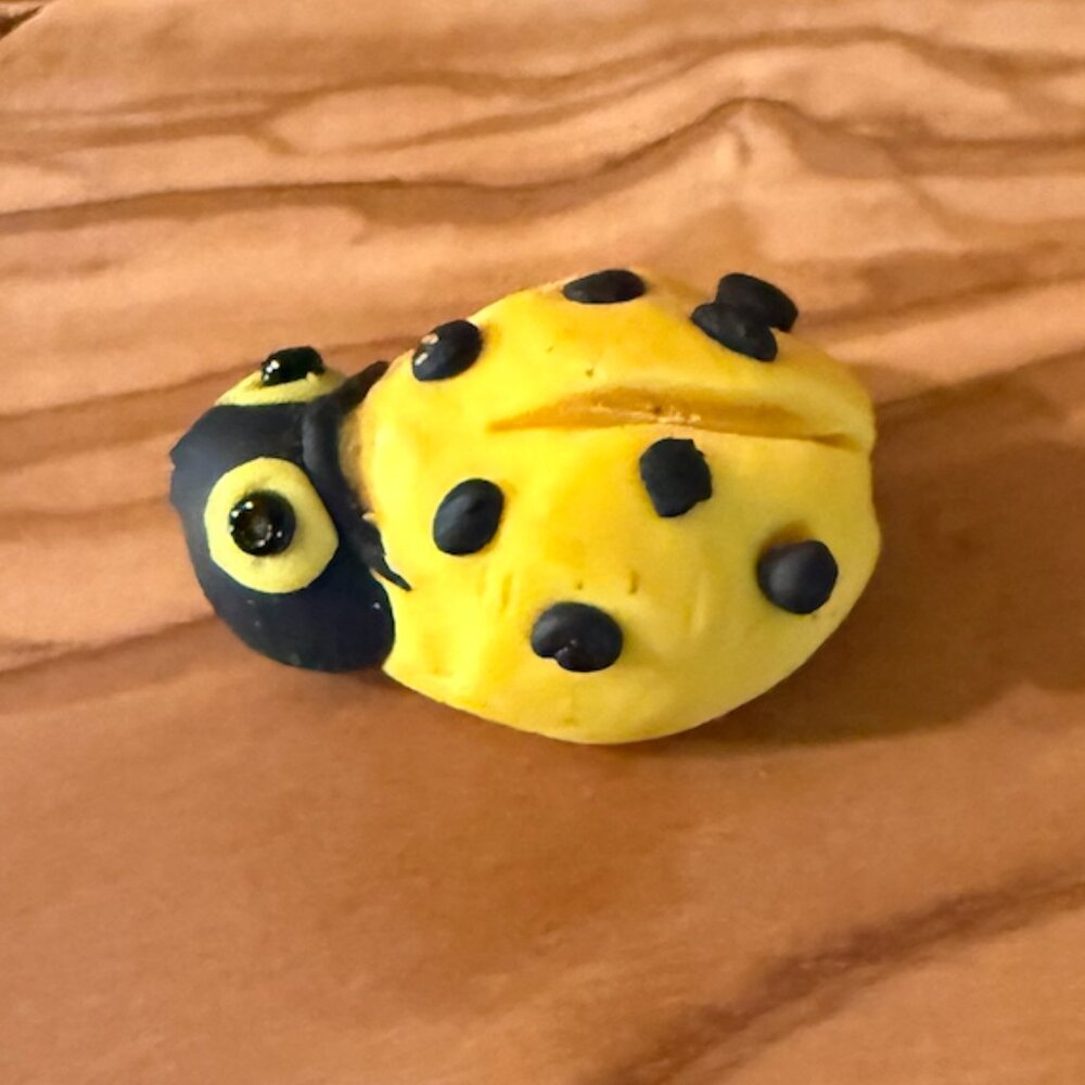 Polymer clay beads 5 for $20